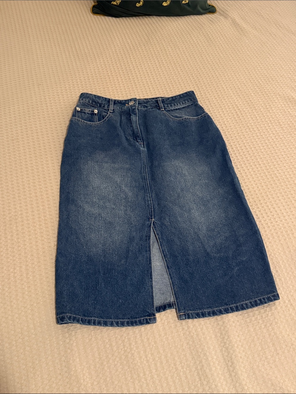 Juana denim skirt
